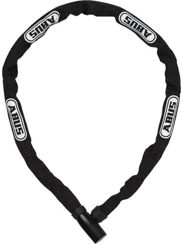 Abus Steel-O-Chain 4804K/75 Black Верига-Ключалка