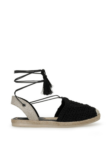 İnci INCI BLOSSOM 3FX BLACK Woman Espadril