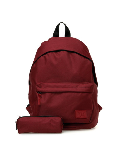 KINETIX TEX EST BPCK 3PR BORDEAUX Woman Backpack