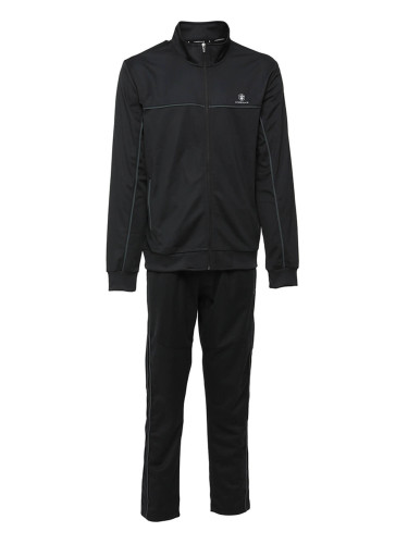 Lumberjack CT176 LEON TRACK SUIT BLACK Man Tracksuit