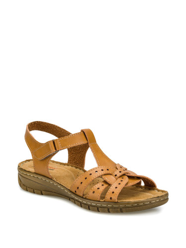 Polaris  91.158589.z Camel Woman Sandals