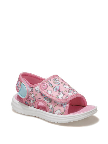 KINETIX  Tilka 1Fx Pink Baby Girl Flat Sandals