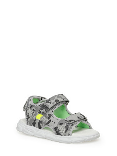 Polaris 524387.P3FX GRAY Boy Sandals