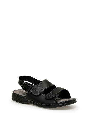 Polaris 404079.M3FX BLACK Man Sandals