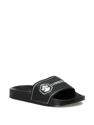 Lumberjack LINGO 3FX BLACK Boy Slipper