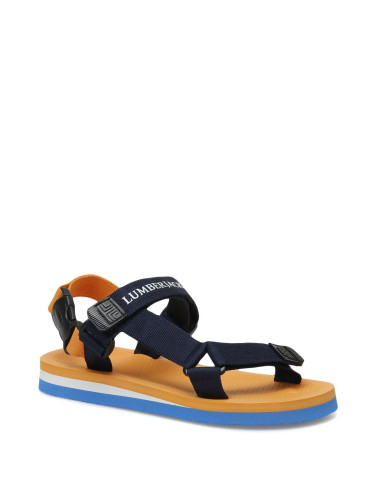 Lumberjack ZEBRY 2FX ORANGE Man Sandals