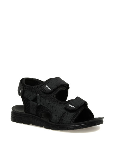 Polaris 515317.G3FX BLACK Boy Sandals