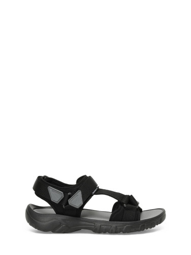 KINETIX DESMAR 3FX BLACK Man Sandals