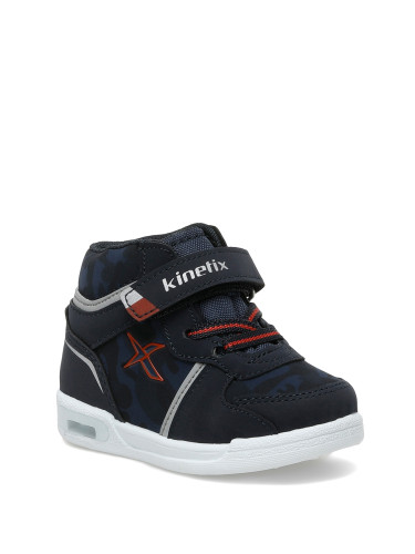 KINETIX KREJA CAMO PU HI 2PR NAVY BLUE Boy Sneaker Hi