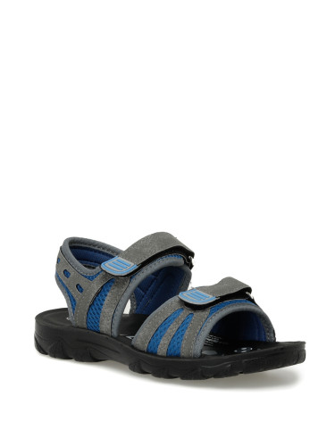 Polaris 510358.G3FX GRAY Boy Sandals