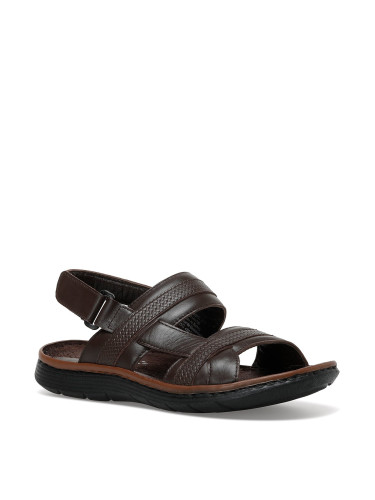 İnci INCI BALTİMORE 2FX BROWN Man Sandals