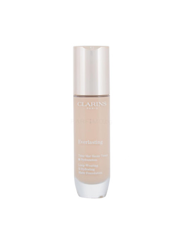 Clarins Everlasting Foundation Фон дьо тен за жени 30 ml Нюанс 103N Ivory