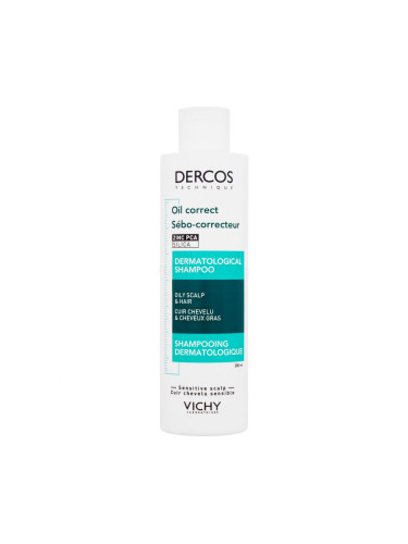 Vichy Dercos Oil Control Shampoo Шампоан за жени 200 ml увредена кутия