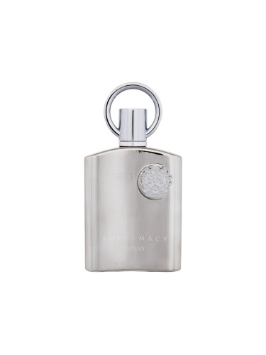 Afnan Supremacy Silver Eau de Parfum за мъже 100 ml увредена кутия