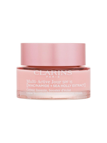 Clarins Multi-Active SPF15 Дневен крем за лице за жени 50 ml