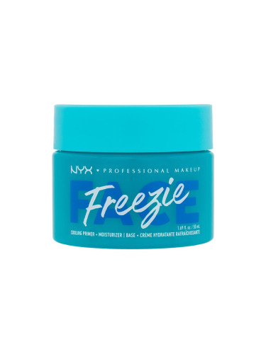 NYX Professional Makeup Face Freezie Cooling Primer + Moisturizer Основа за грим за жени 50 ml увреден флакон