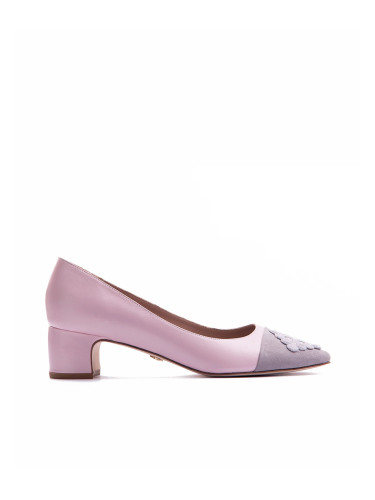 МОСТРА Nо37 - FIORELLINI BROOCH PUMP LAVENDER BLUSH