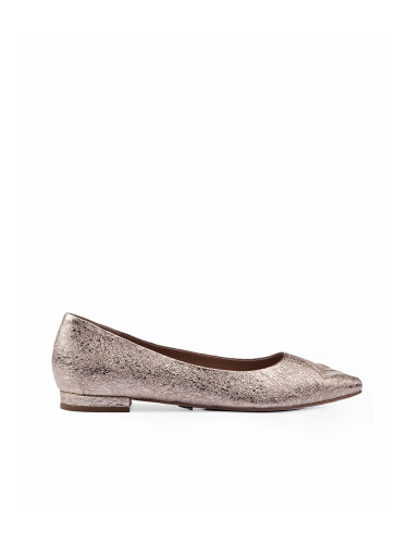 АРХИВ - DIAMOND BALLERINA MOLTEN GOLDEN LEATHER