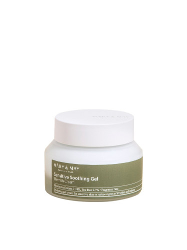 Mary & May - Sensitive Soothing Gel Blemish Cream (70g)