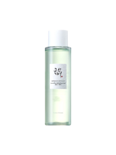 Beauty of Joseon - Green Plum Refreshing Toner : AHA + BHA (150ml)