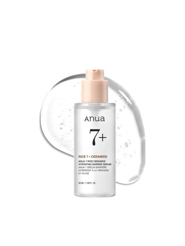 Anua - 7 Rice Ceramide Hydrating Barrier Serum (50ml)