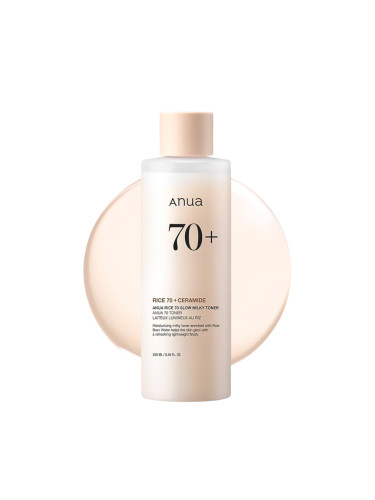 Anua - Rice 70 Glow Milky Toner (250ml)