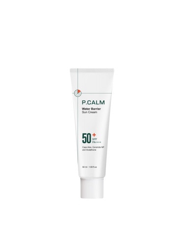 P.CALM - Water Barrier Sun Cream SPF50+ PA++++ (50ml)