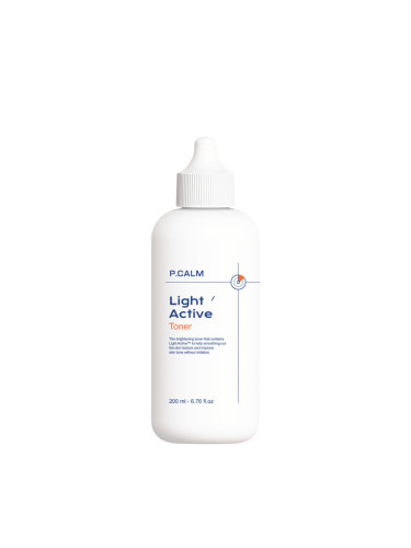 P.CALM - Light Active Toner (200ml)