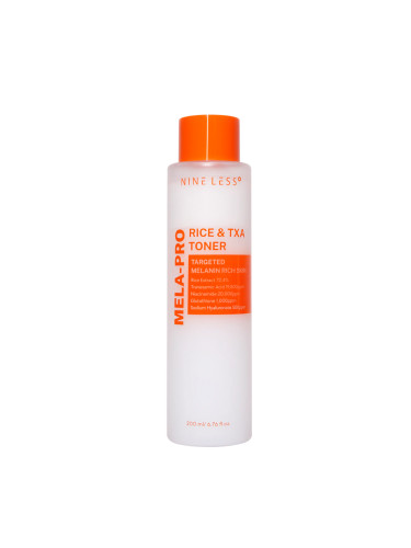 NINE LESS - MELA-PRO Rice & TXA Toner (200ml)