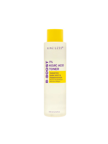 NINE LESS - B-Boost 1% Kojic Acid Toner (200ml)