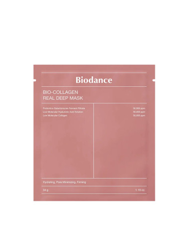 Biodance - Bio Collagen-Real Deep Mask (34g)