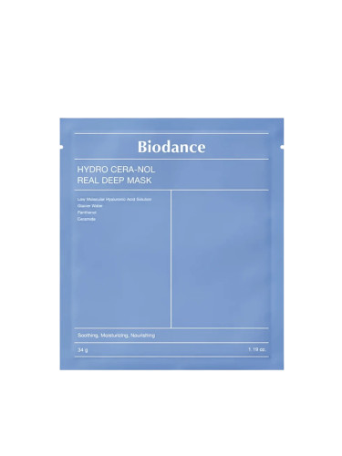 Biodance - Hydro Cera-Nol Real Deep Mask (34g)