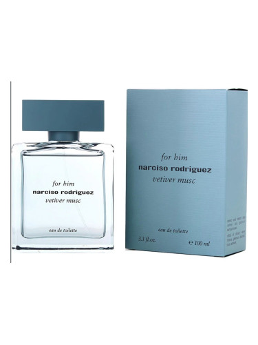 Narciso Rodriguez for Him Vetiver Musc EDT Тоалетна вода за мъже 100 ml /2024