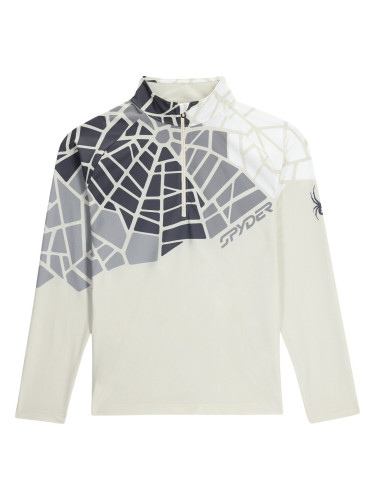 Spyder Mens Legacy 1/2 Zip Vanila Latte M Скачач