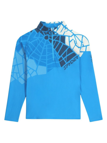 Spyder Mens Legacy 1/2 Zip Aether Blue M Скачач