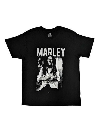 Bob Marley Риза Black & White Unisex Black XL