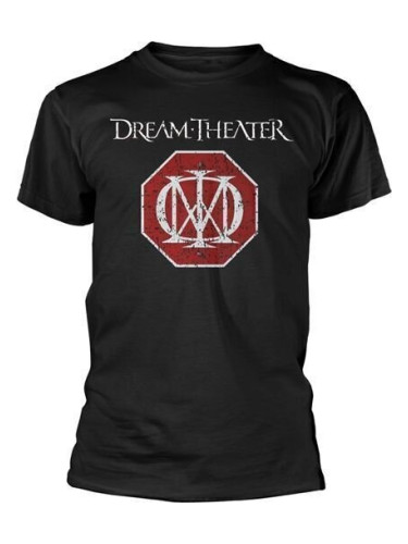 Dream Theater Риза Red Logo Black M