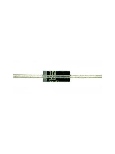 Диод ценеров 12V, 100mA, 5W, 1N5349B, THT