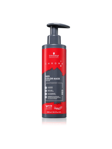 Schwarzkopf Professional Chroma ID Color Mask Интензивна възстановяваща цветна маска За коса цвят Red 300 мл.