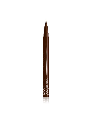 NYX Professional Makeup Epic Ink прецизна водоустойчива очна линия цвят Milk Chocolate 1 мл.