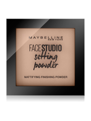 MAYBELLINE NEW YORK Face Studio матираща пудра за всички типове кожа на лицето цвят 12 Nude 9 гр.