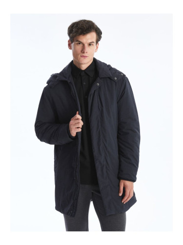 LC Waikiki Standard Mold Hooded Men's Coat