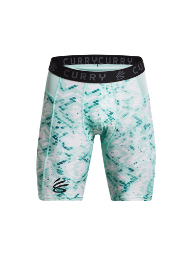 Men's compression boxers Under Armour Curry HG Prtd Shorts