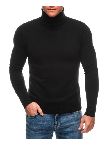 Edoti Men's polo neck