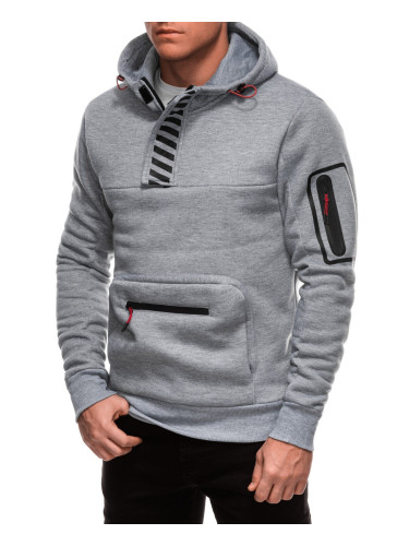 Edoti Men's zip-up sweatshirt