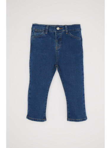 DEFACTO Baby Boy Straight Leg Pocket Jeans D2518a524au