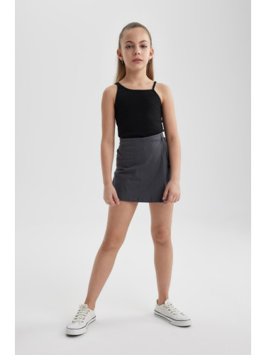 DEFACTO Girls Short Skirt