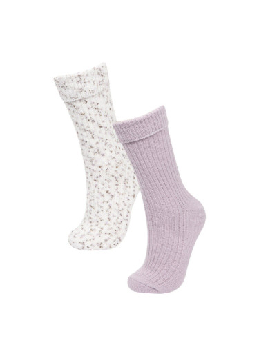 DEFACTO Women's 2-Piece Winter Socks