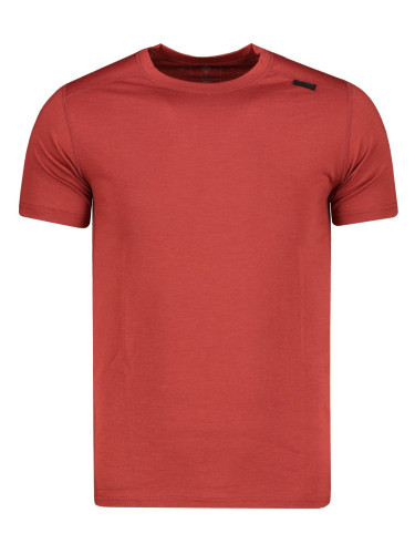 Men's functional T-shirt Kilpi MERIN-M dark red