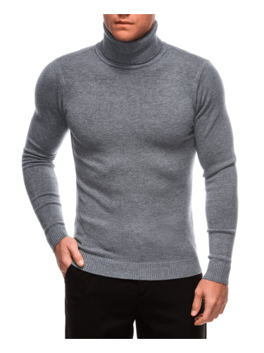 Edoti Men's polo neck